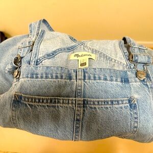 MADEWELL overalls 3x never worn
